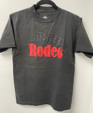 Travis Scott Cactus Jack x Sp5der Days Before Rodeo Tee Black