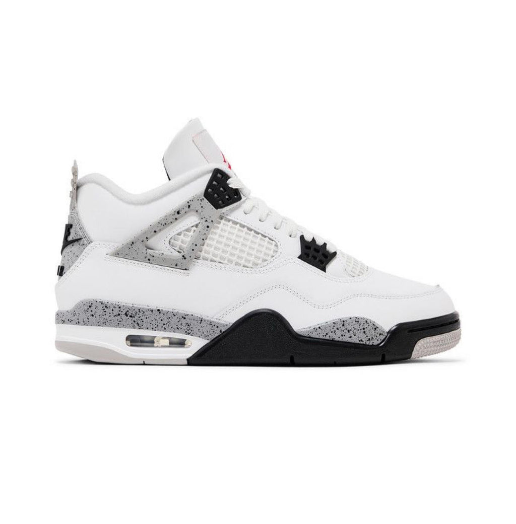 AJ 4 White Cement 2025