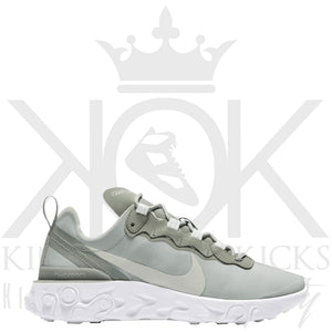 Nike React Element 55 Grey/White