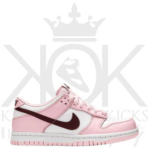 Nike Dunk Low Pink Foam
