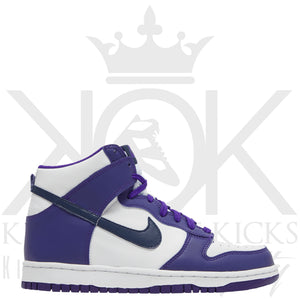 Nike Dunk High Court Purple/ Navy