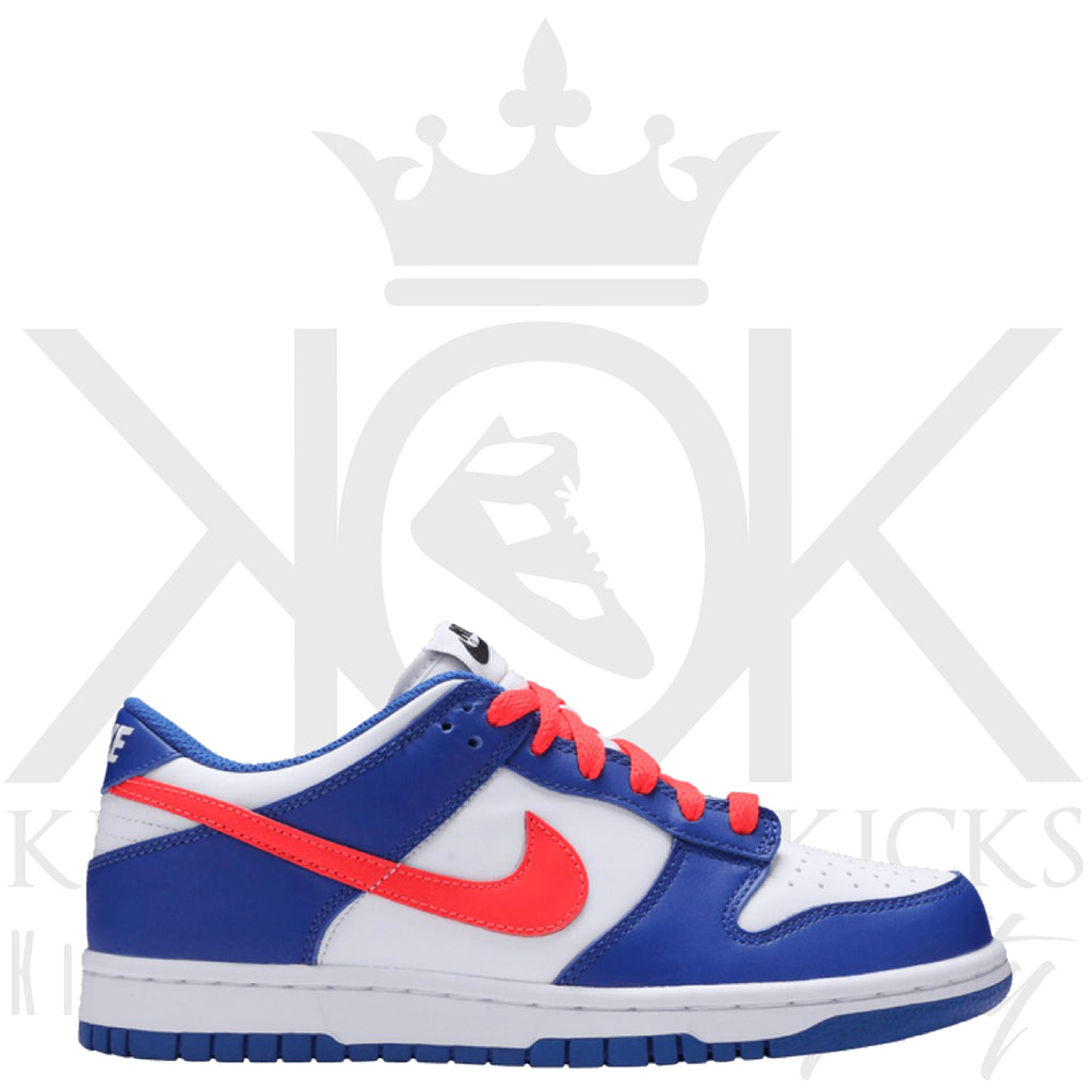 Nike Dunk Low Game Royal Crimson