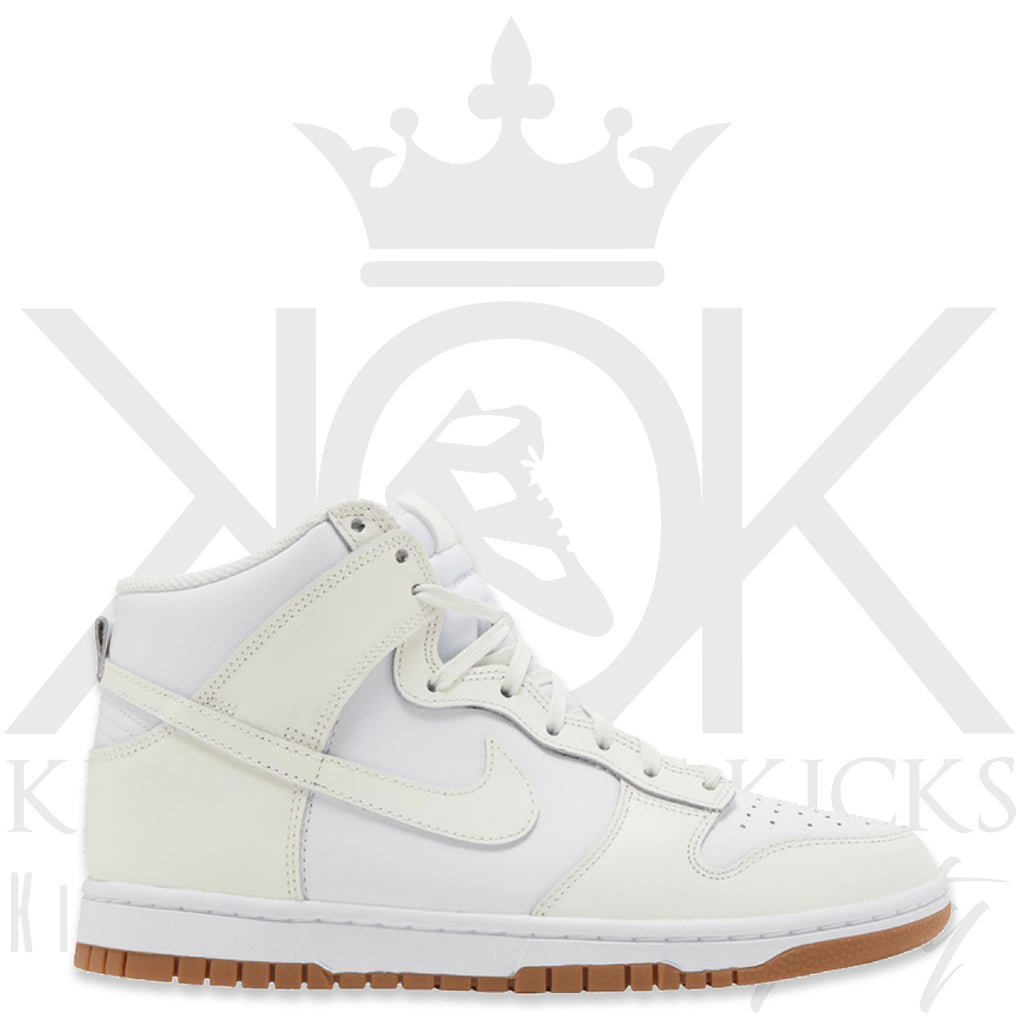 Nike Dunk High Sail Gum