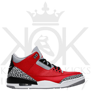 Air Jordan 3 SE Unite - Fire Red