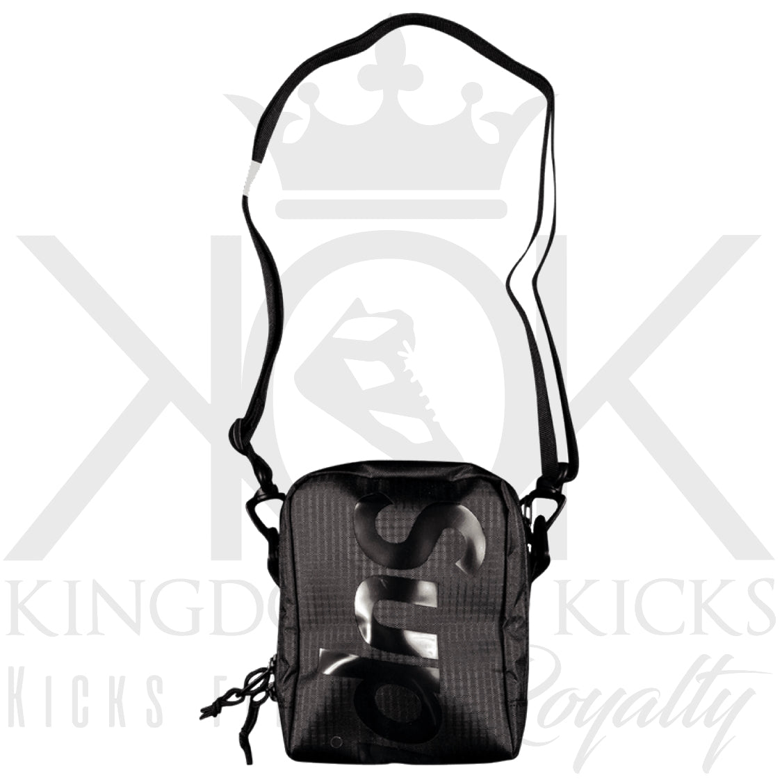Supreme SS21 Neck Pouch Black – Kingdom of Kicks