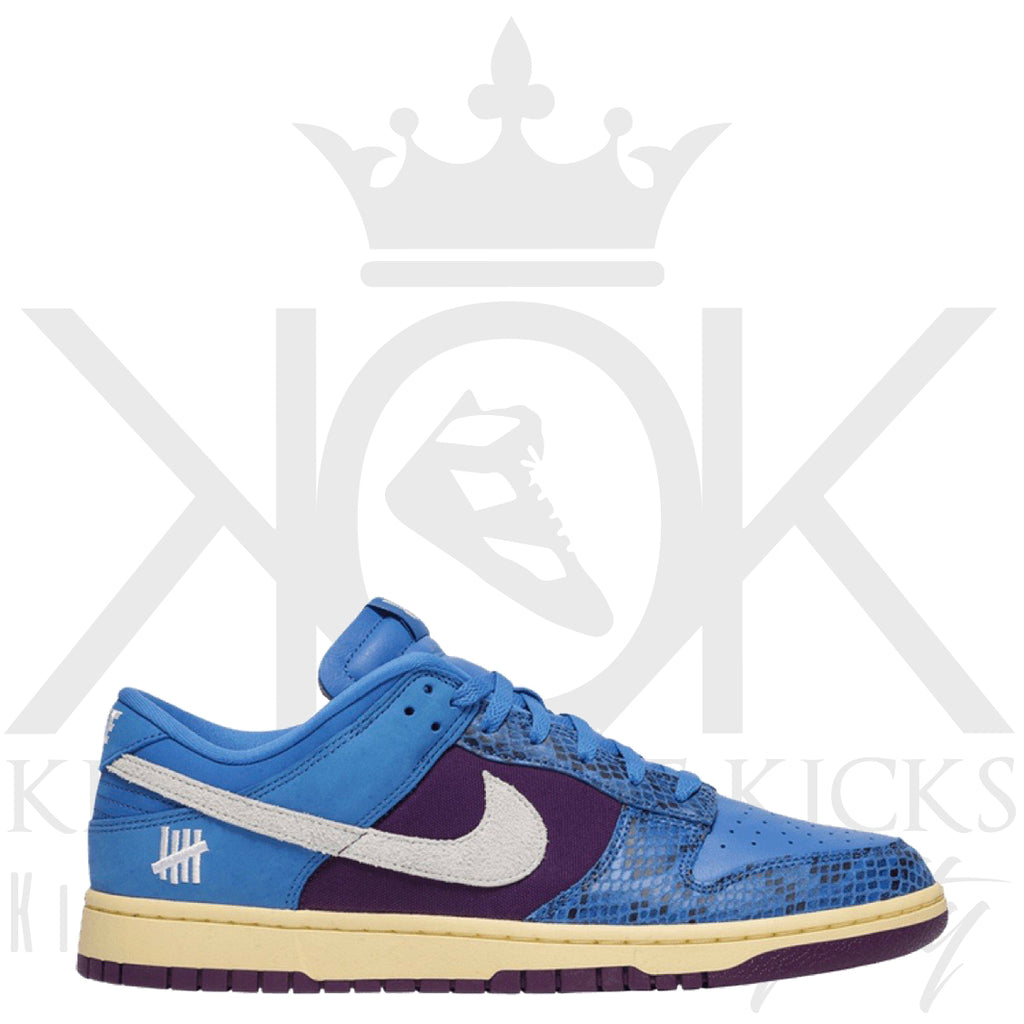 Nike Dunk Low x Undefeated SP '5 On It' Purple