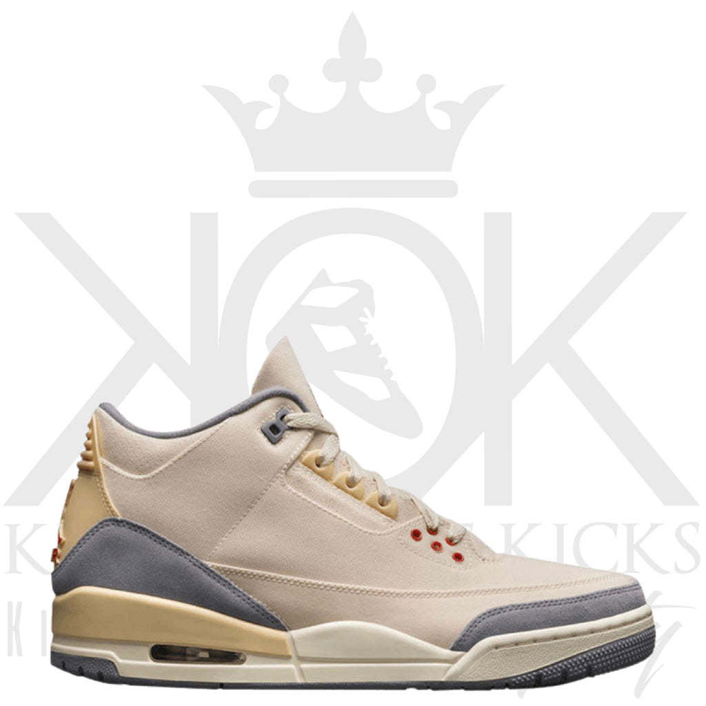 Air Jordan 3 Muslin