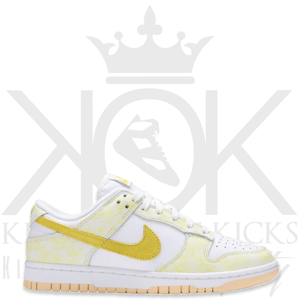 Nike Dunk Low Yellow Strike
