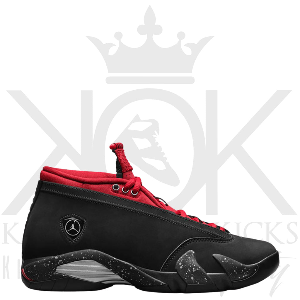 Air Jordan 14 Low Red Lipstick