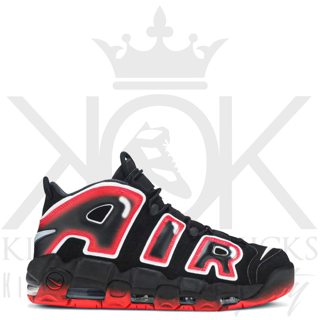 Nike Air More Uptempo Laser Crimson