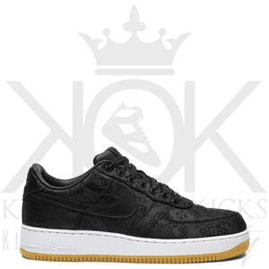 Nike Clot Air Force 1 Black