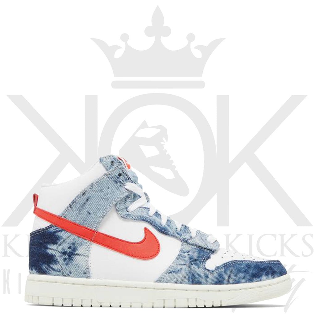 Nike Dunk High Washed Denim Pack