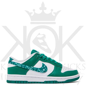 Nike Dunk Low Paisley Pack Green
