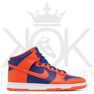 Nike Dunk High Knicks