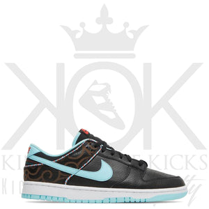 Nike Dunk low Barber Shop Black