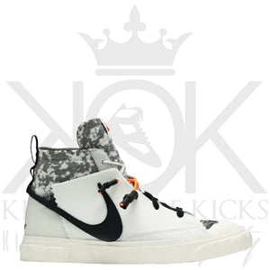 Nike READYMADE x Blazer Mid White Camo