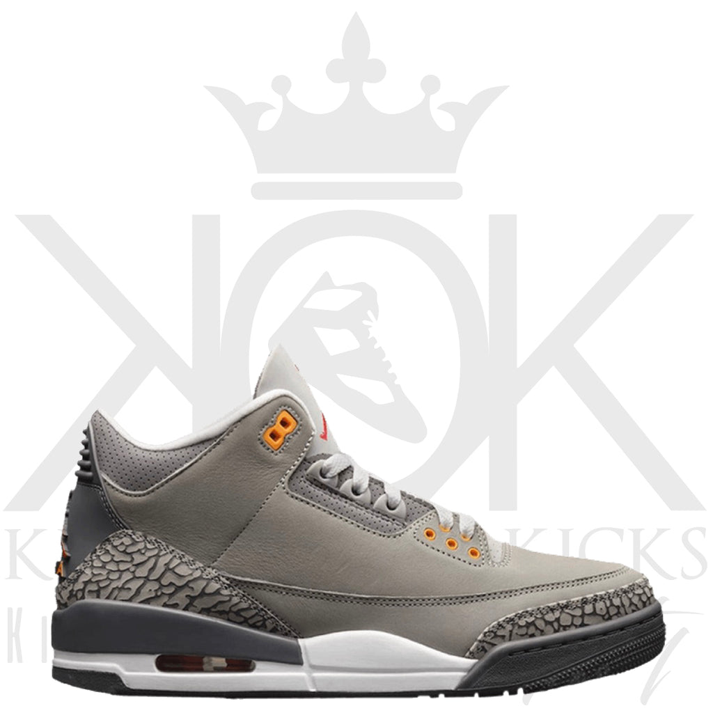 Air Jordan 3 Cool Grey
