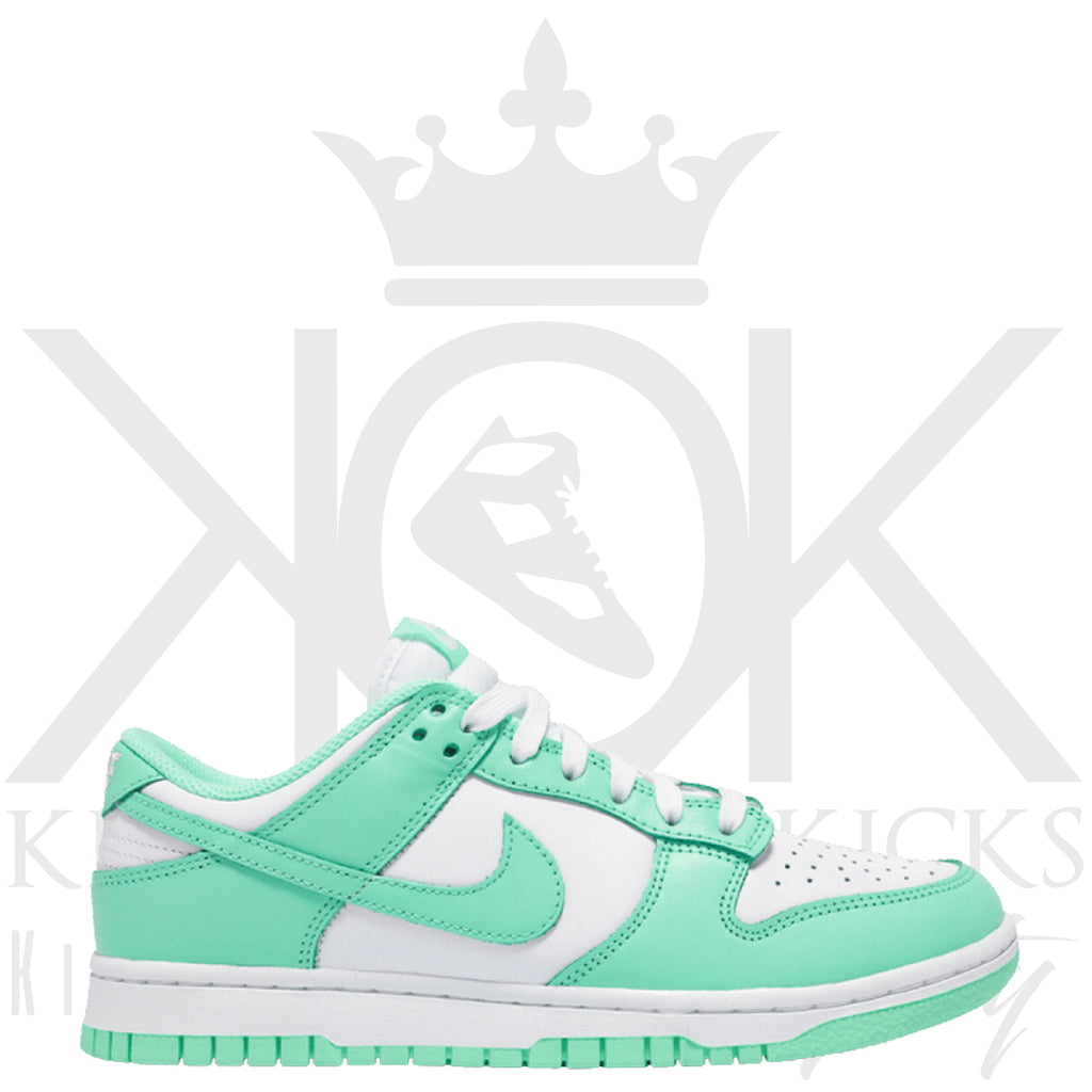 Nike Dunk Low Green Glow