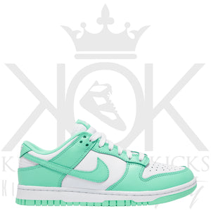 Nike Dunk Low Green Glow