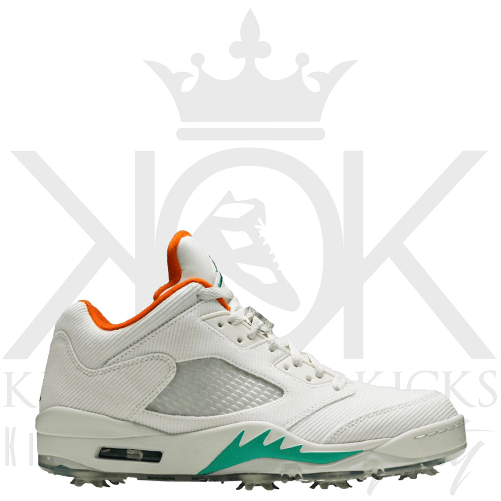 Air Jordan 5 Low Golf Starfish