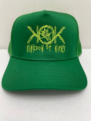 KOK Volt Trucker Hat Kelly Green