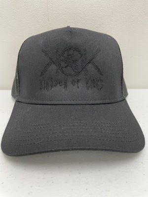 KOK Black Trucker Hat Black