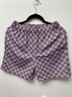 Bravest Studio GG Purple/Burgundy Shorts