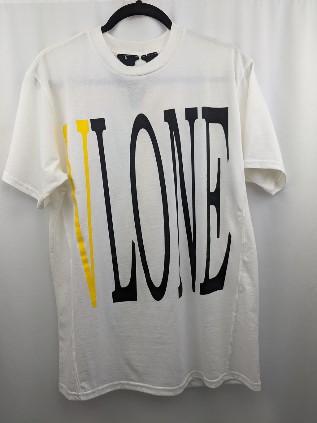 Vlone Staple Tee White/Yellow