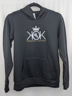 KOK White/Gold/Black Youth Crew Embroidered