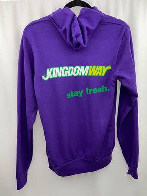 KOK Kingdom Way Hoodie Purple