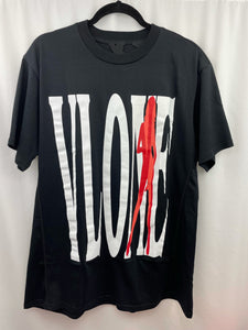 Vlone Hypnotizing Tee Black