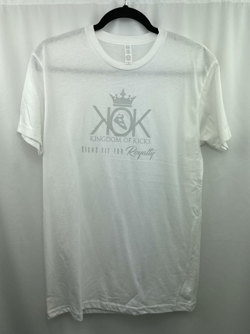 KOK Cement Logo Tee White