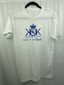 KOK Royal Logo Tee White