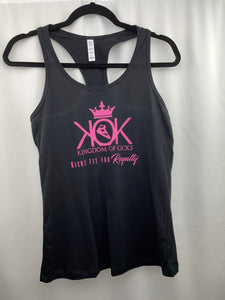 KOK Raspberry Logo Racerback Black