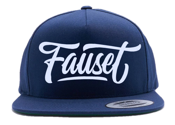 Fauset Navy/White Snapback